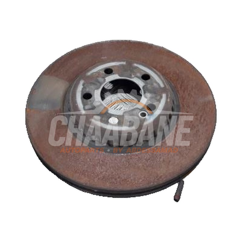 Disque + plaquette de frein arriere A0004230712 Mercedes GLC Coupe (C253) 2.2 220d 16V BlueTEC 4-Matic