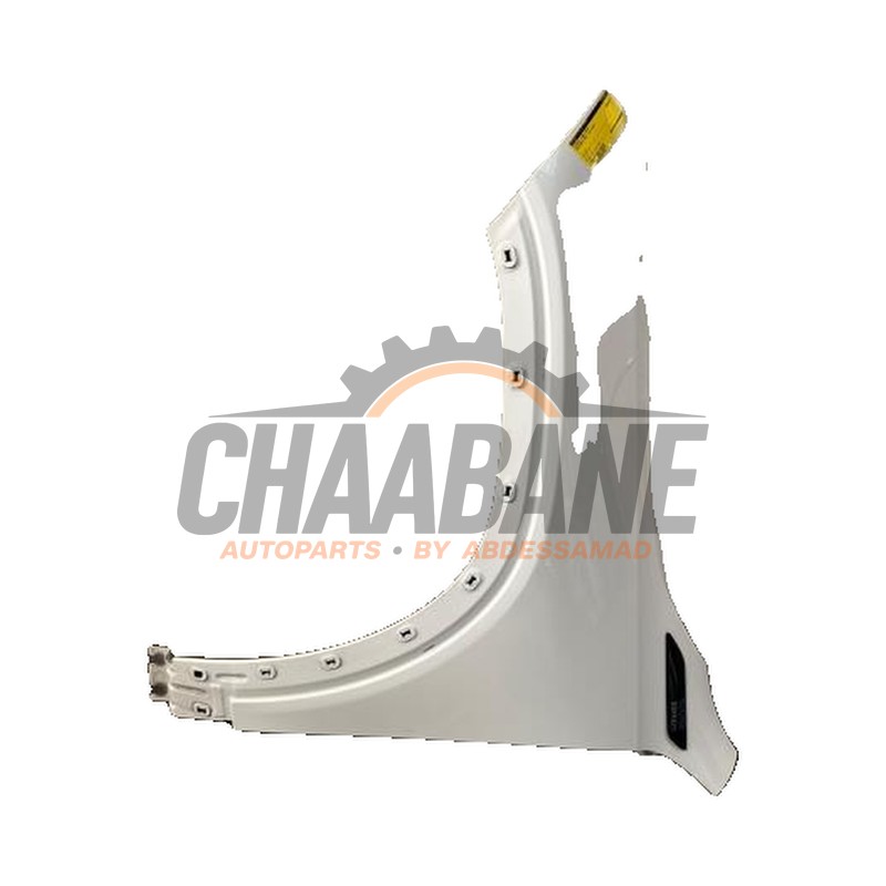 Aile avant gauche A2438810100 Mercedes EQB 300 4-Matic