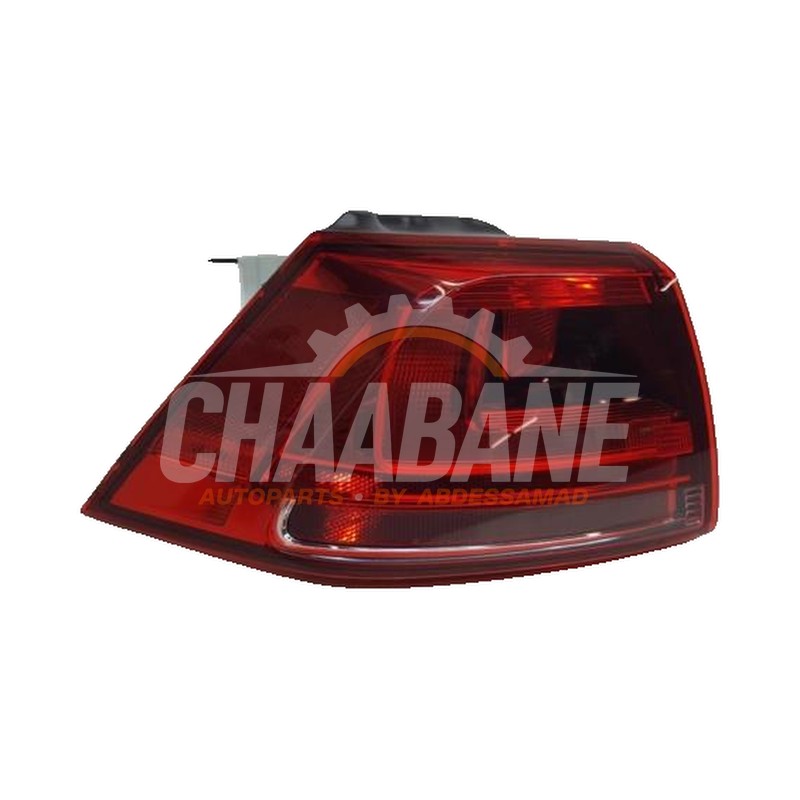 Feu arriere secondaire gauche 5G0945095N Volkswagen Golf VII (AUA) e-Golf 2012 / 2021