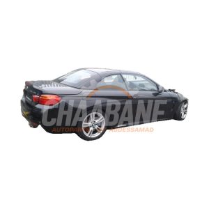Pare choc arriere BMW 4 serie (F33) 428i xDrive 2.0 Turbo 16V 2013 / 2020