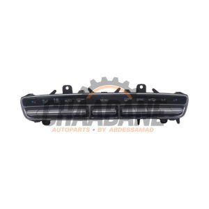 Panneau de commandes chauffage A2059054215 Mercedes C (C205) C-300 2.0 Turbo 16V