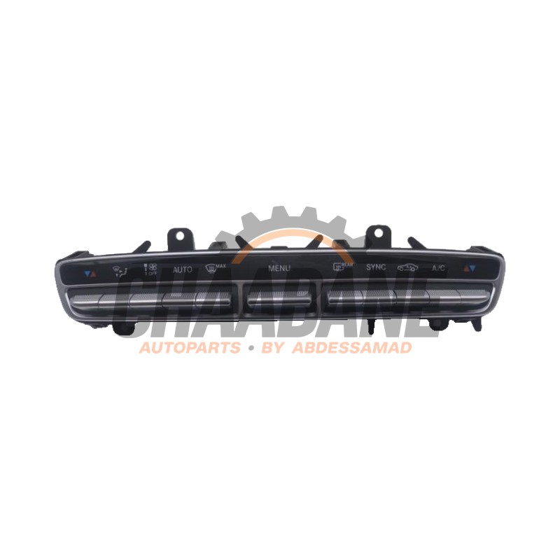 Panneau de commandes chauffage A2059054215 Mercedes C (C205) C-300 2.0 Turbo 16V