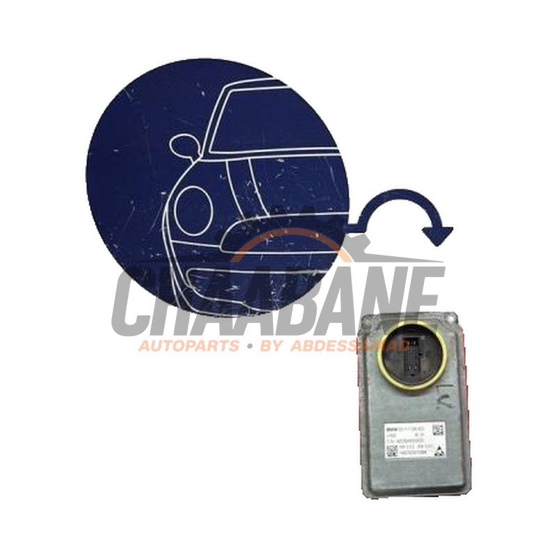 Module phare LED 7395403 BMW M4 (F83) 3.0 24V TwinPower Turbo 2014