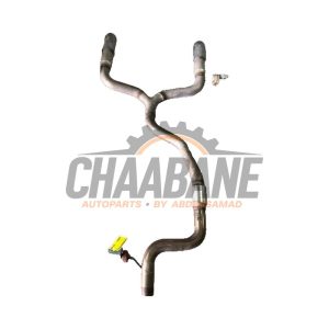 Echappement silencieux arriere+central 8S0253411B Audi TT (FV3/FVP) 2.0 TDI 16V 2014
