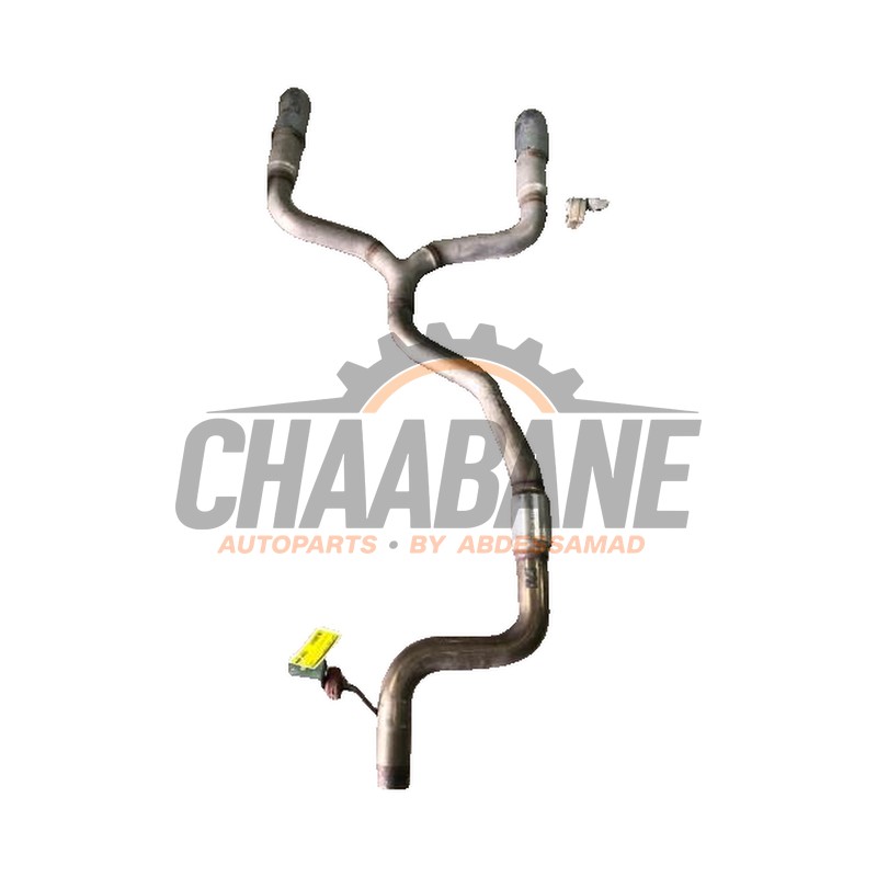 Echappement silencieux arriere+central 8S0253411B Audi TT (FV3/FVP) 2.0 TDI 16V 2014