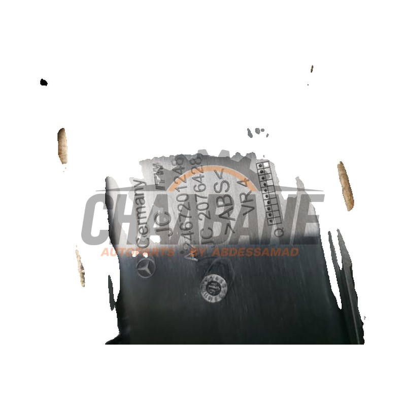 Revetement portiere haut 4portes avant droite A2467201248 Mercedes GLA (156.9) 1.6 180 16V