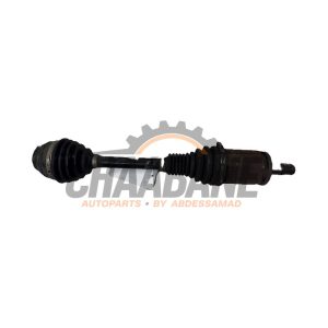 Cardan gauche (transmission) 31607597693 BMW 4 serie Gran Coupe (F36) 435i xDrive 3.0 24V 2014 / 2021