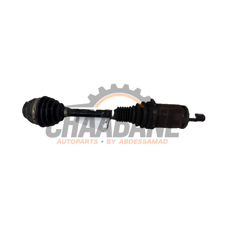 Arbre de transmission avant gauche 31607597693 BMW 4 serie Gran Coupe (F36) 435i xDrive 3.0 24V 2014 / 2021