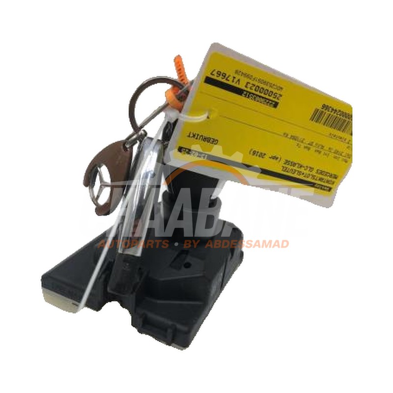 Serrure de contact + cle 2229003512 Mercedes GLC (X253) 2.2 250d 16V BlueTEC 4-Matic