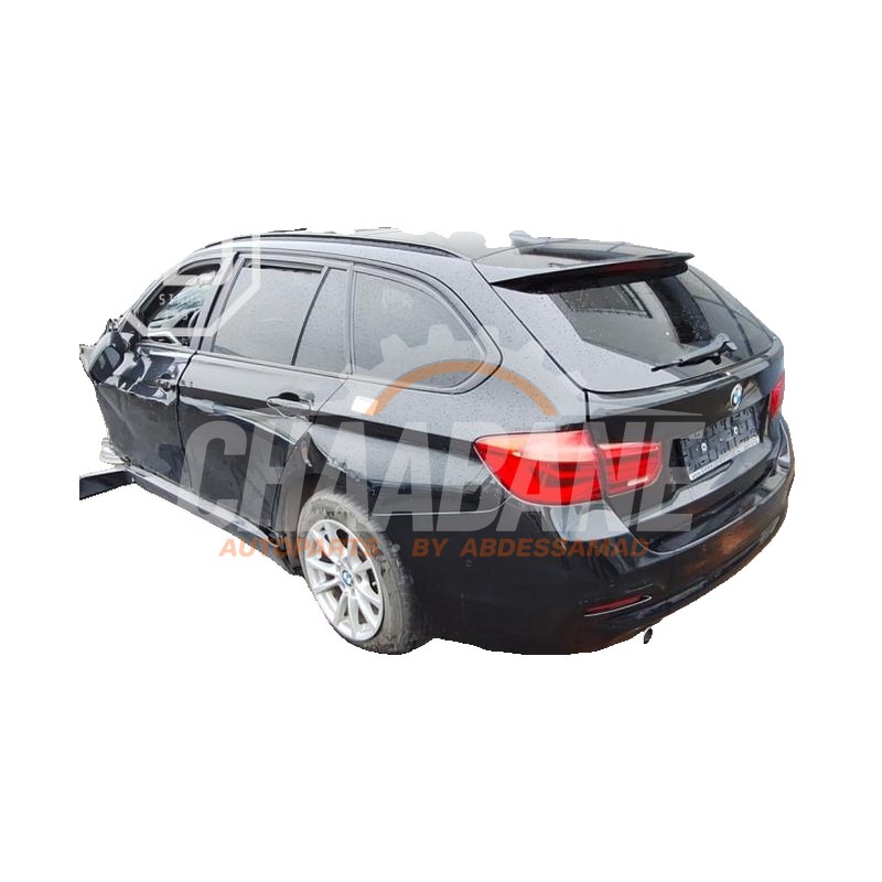 Panneau lateral arriere gauche BMW 3 serie Touring (F31) 318d 2.0 16V 2012 / 2019