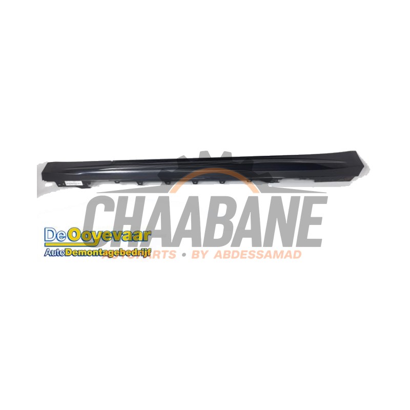 Jupe gauche 15857711 BMW 4 serie Gran Coupe (F36) 435d xDrive 3.0 24V 2014 / 2021