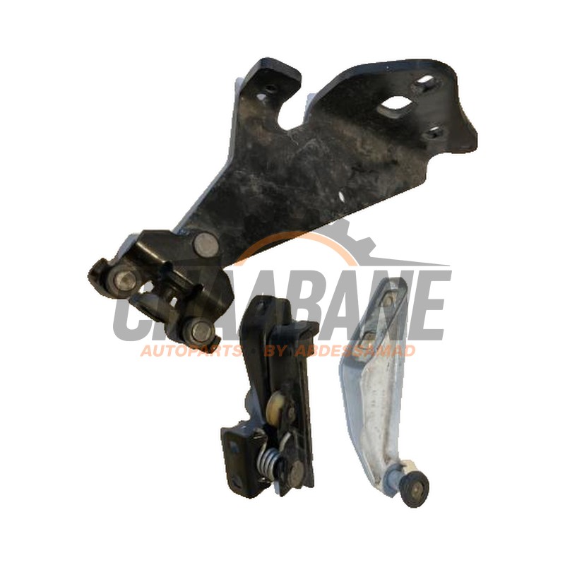 Mecanique de verrouillage porte coulissante droite 497645 Mercedes Citan (415.6) 1.5 109 CDI