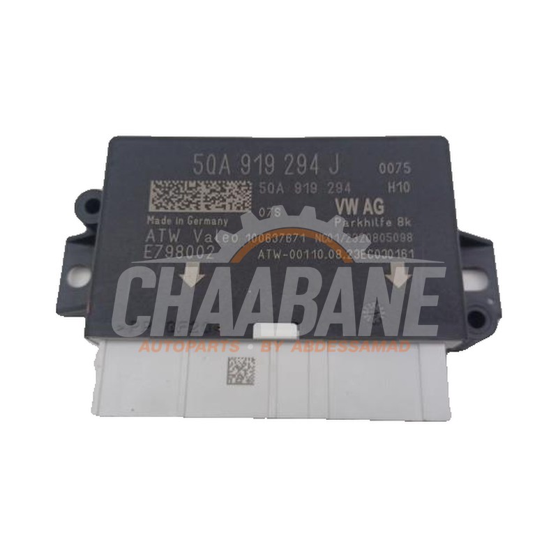 Module PDC 5QA919294J Volkswagen Polo VI (AW1) 1.0 TSI 12V 2017