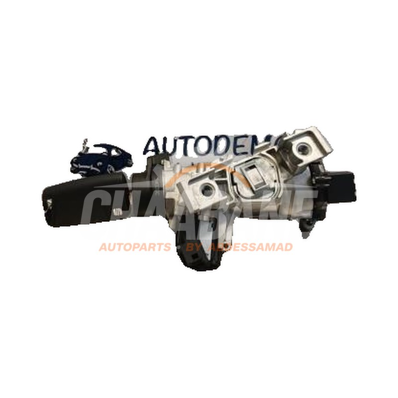 Serrure de contact + cle 1K0905851 Seat Ibiza V (KJB) 1.0 TSI 12V 2017