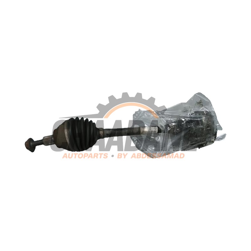 Cardan gauche (transmission) 5Q0407271BR Seat Leon 2012 / 2020