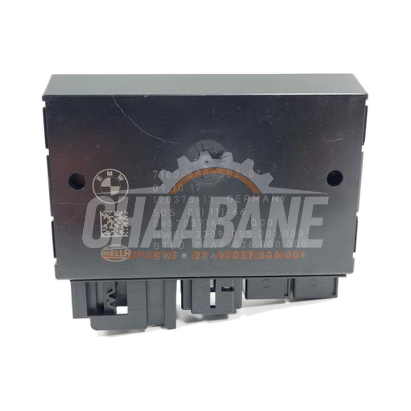 Module crochet de traction 7160688958201 BMW M5 (F90) 4.4 xDrive V8 32V TwinPower Turbo 2017 / 2023