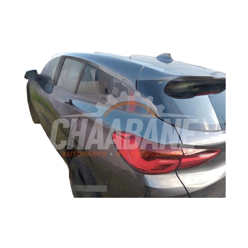 Panneau lateral arriere gauche 41007467315 BMW X2 (F39) sDrive 20i 1.5 12V TwinPower Turbo 2017 / 2023