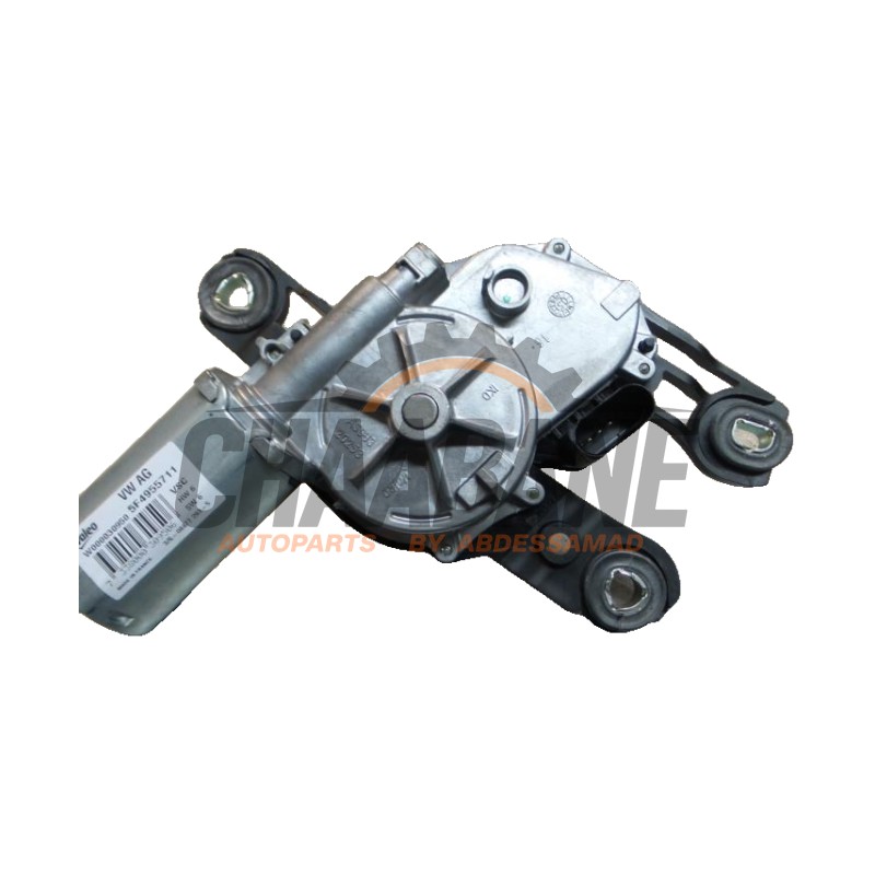 Moteur essuie-glace arriere 5F04955711 Seat Leon (5FB) 1.6 TDI 16V 2012 / 2020