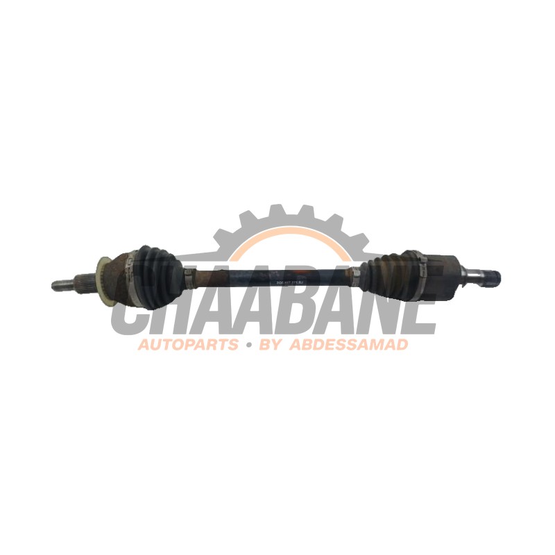Cardan gauche (transmission) 2Q0407271BJ Seat Ibiza V (KJB) 1.0 12V 2017