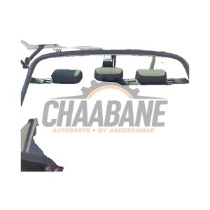 Plage arriere Skoda Rapid 1.2 TSI 16V 2012 / 2022