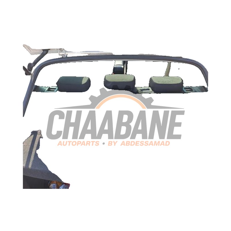Plage arriere Skoda Rapid 1.2 TSI 16V 2012 / 2022
