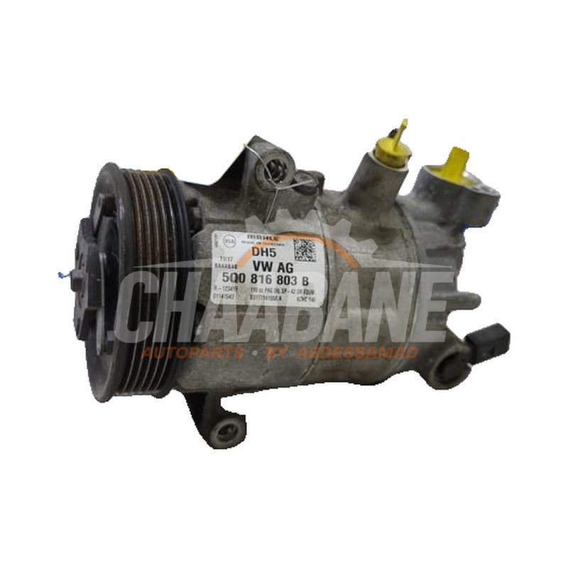 Compresseur de clim 5Q0816803B Seat Leon ST (5FF) 1.4 TSI ACT 16V 2012 / 2020