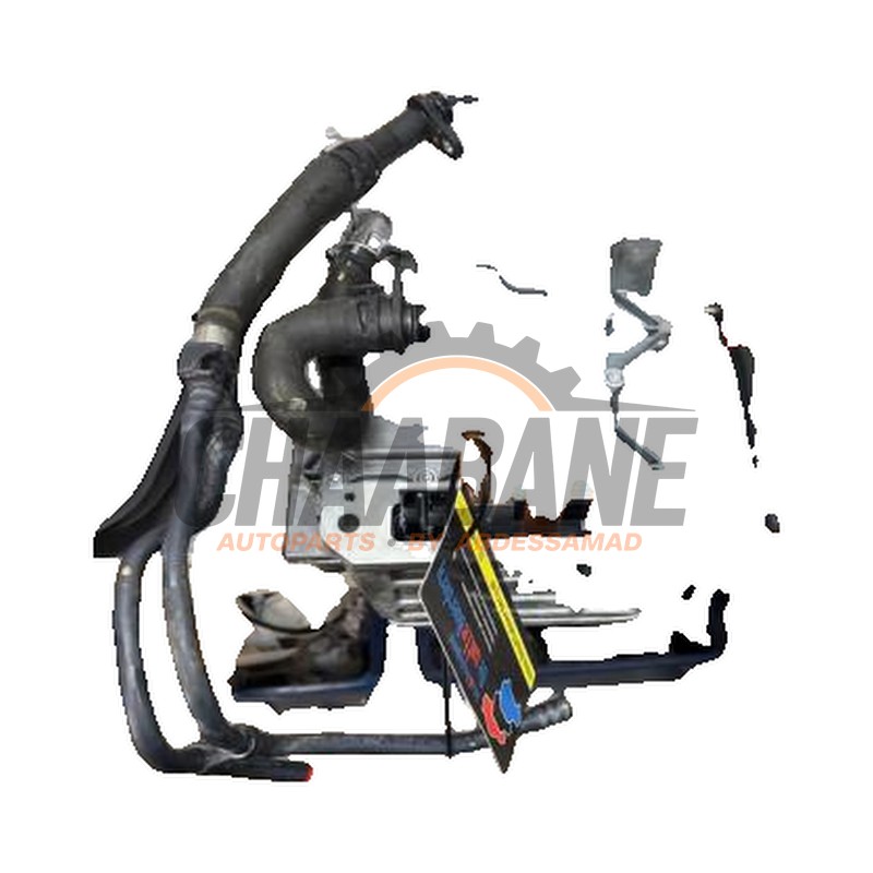 Convertisseur (hybride) 9J1907124L Porsche Taycan (Y1A) 4S Performance 2019