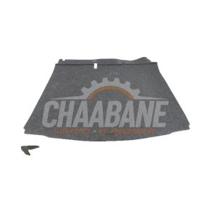 Tapis de coffre 6V6863463F Skoda Fabia III (NJ3) 1.0 12V 2014 / 2021