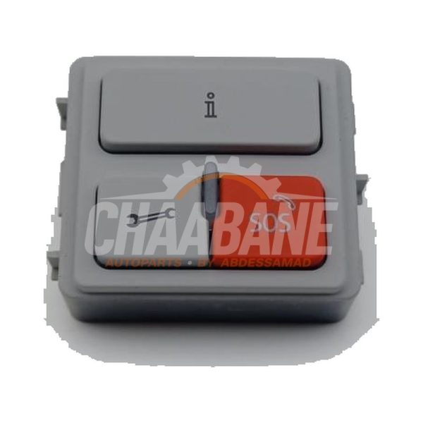 Bouton SOS 57A035624 Seat Ateca (5FPX) 1.5 TSI 16V 2016