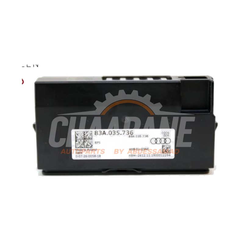 Connexion USB 83A035736 Audi Q3 (F3B) 2.0 35 TDI 16V 2018
