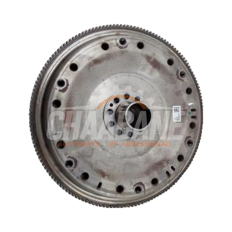 Volant moteur 95B105323 Porsche Macan (95B) 3.0 V6 24V S 2014
