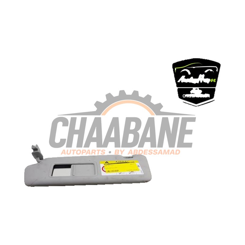 Pare-soleil 8V2857551FFT9 Audi A3 Sportback (8VA/8VF) 1.2 TFSI 16V 2012 / 2020