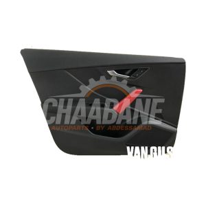 Revetement portiere 4portes avant gauche 81A867177 Audi Q2 (GAB/GAG) 2.0 TDI 16V 150 Quattro 2016