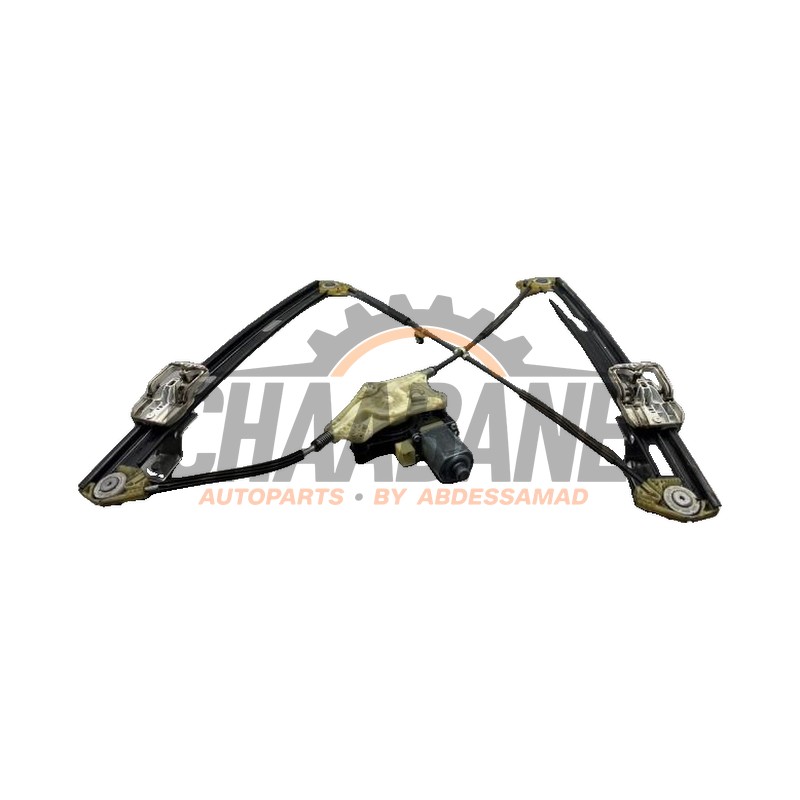 Moteur leve vitre avant gauche 0130822717 Seat Leon (5FB) 2.0 TSI Cupra 280 16V 2012 / 2020