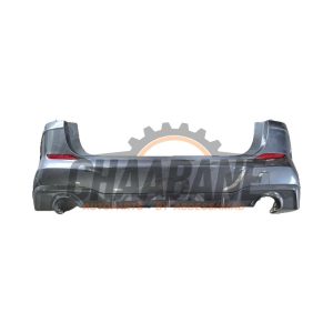 Pare choc arriere 51128080944 BMW 2 serie Gran Coupe (F44) 218i 1.5 TwinPower Turbo 12V 2019