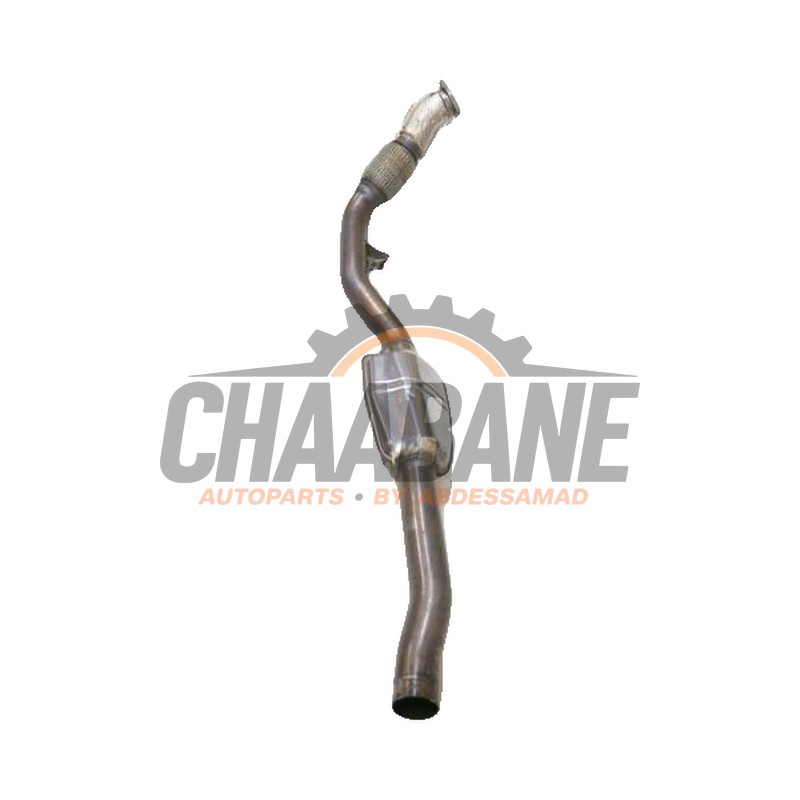 Echappement silencieux avant 4N0253300L Audi A8 (D5) 4.0 V8 32V 60 TFSI Mild Hybrid Quattro 2017