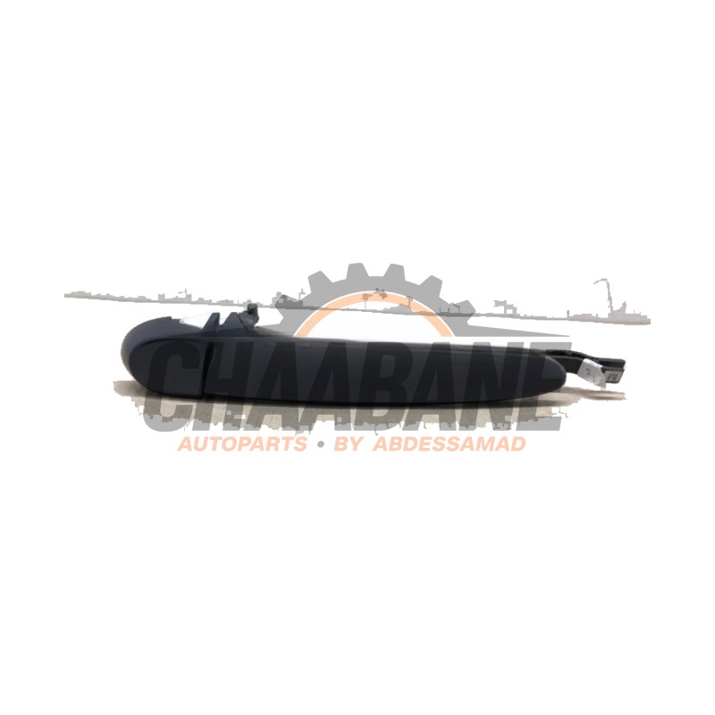 Poignee de porte arriere gauche 51217207561 BMW 3 serie Touring (F31) 320i 2.0 16V 2012 / 2019