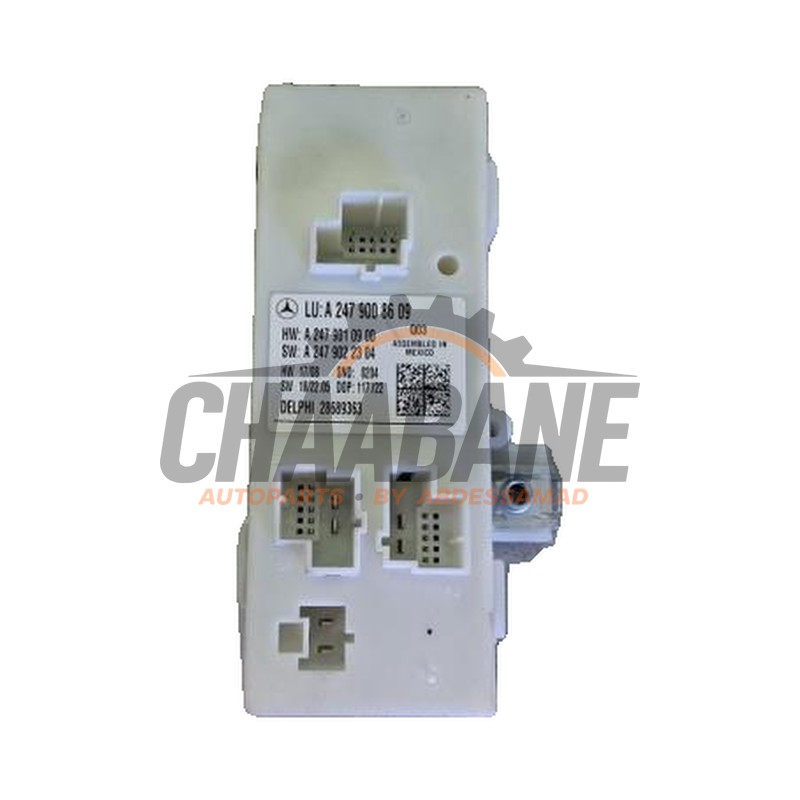 Module passage hayon A2479008609 Mercedes GLB (247.6) 1.3 GLB-200 Turbo 16V