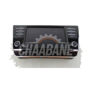 Display unite de controle multi media 3V0919606 Skoda Superb Combi (3V5) 2.0 TDI 2015 / 2024