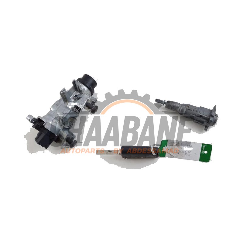 Kit serrure cylindre (complet) 1K0905851 Seat Ibiza V (KJB) 1.0 TSI 12V 2017