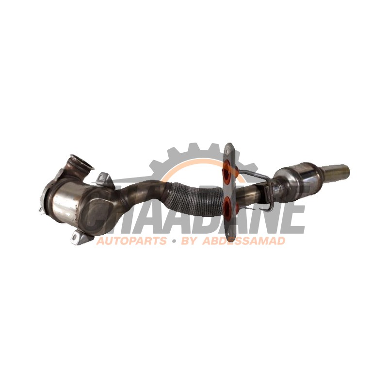 Tube avant + catalyseur 2Q0253059DM Audi A1 Sportback (GBA) 1.5 35 TFSI 16V 2018