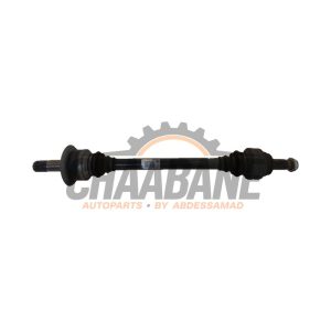 Arbre de transmission arriere gauche 7612799AL02 BMW X4 (F26) xDrive30d 24V 2014 / 2018