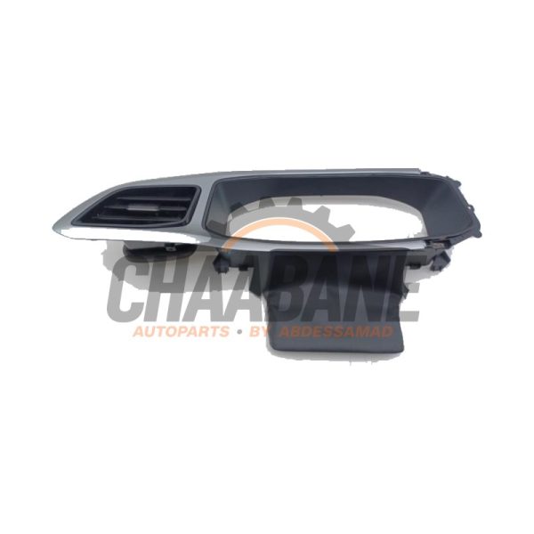 Compteur kilometrique bande decorative 2GA858035 Volkswagen T-Roc I 1.0 TSI 12V 2017