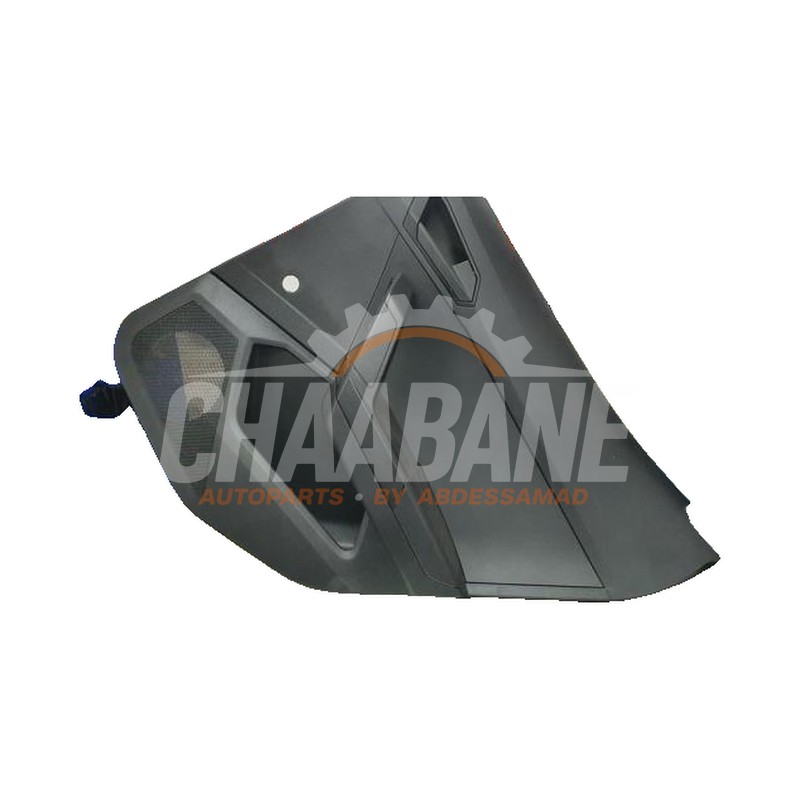 Revetement portiere haut 4portes arriere droite 6F0867212F Seat Ibiza V (KJB) 1.0 MPI 12V 2017
