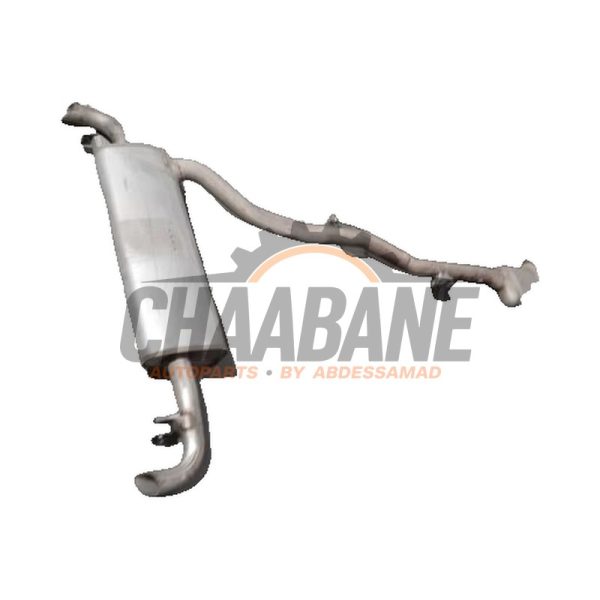 Echappement (complet) 18308470073 BMW X5 (G05) xDrive 30d 3.0 24V 2018