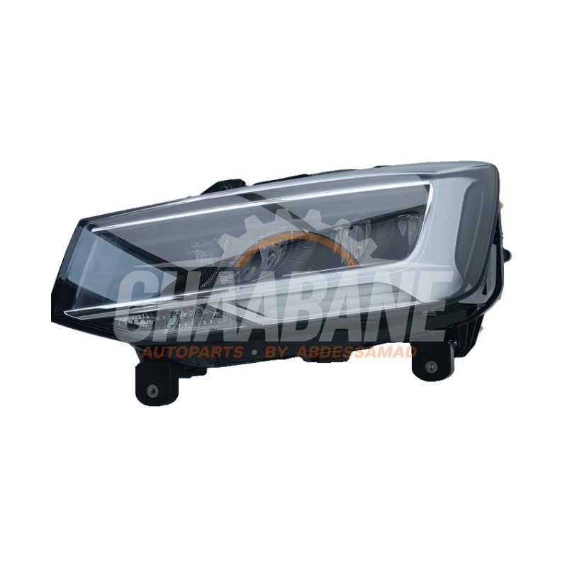 Phare gauche 81A941011D Audi Q2 (GAB/GAG) 1.5 35 TFSI 16V 2016