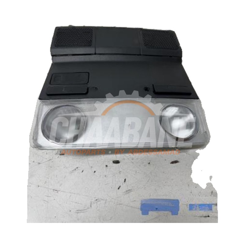 Eclairage interieur avant 1K0947133D Skoda Octavia Combi (5EAC) 2.0 TDI RS 16V 2012 / 2020