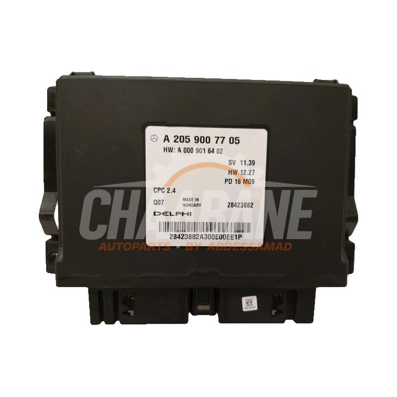 Ordinateur reservoir automatique A2059007705 Mercedes C (R205) C-220d 2.2 16V BlueTEC 4-Matic