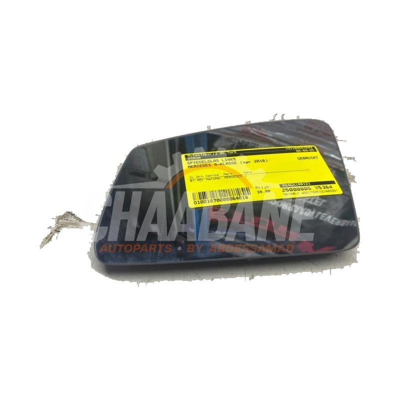 Glace retroviseur gauche A2468100121 Mercedes A (W176) 2.0 A-250 Turbo 16V