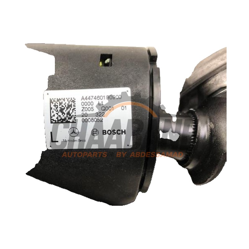 Axe colonne de direction 4474604800 Mercedes EQV 300